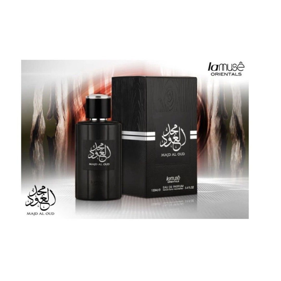 عطر مجد العود لاموس للرجال - او دي بارفان - 100 مل