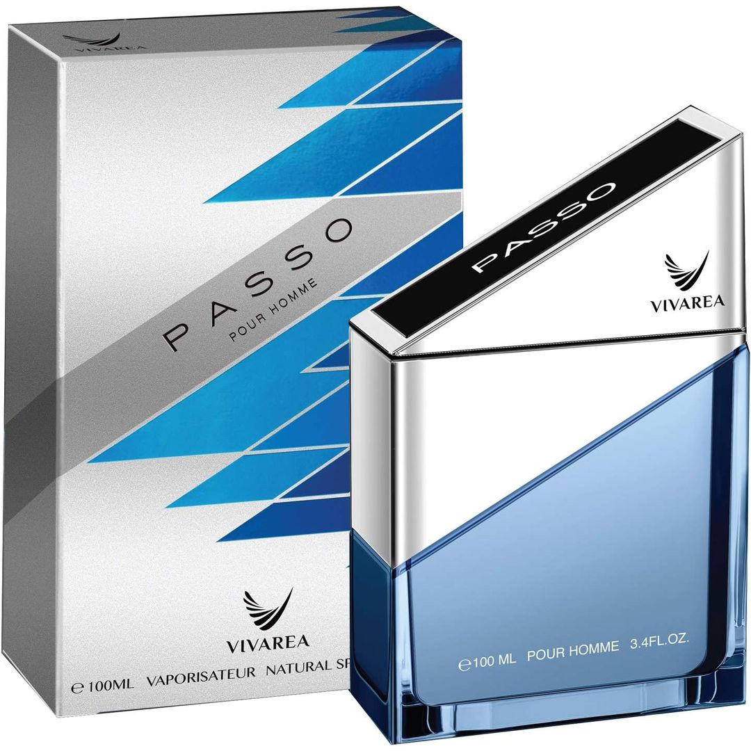 عطر VIVAREA Passo للرجال - أو دو تواليت - 100 مل