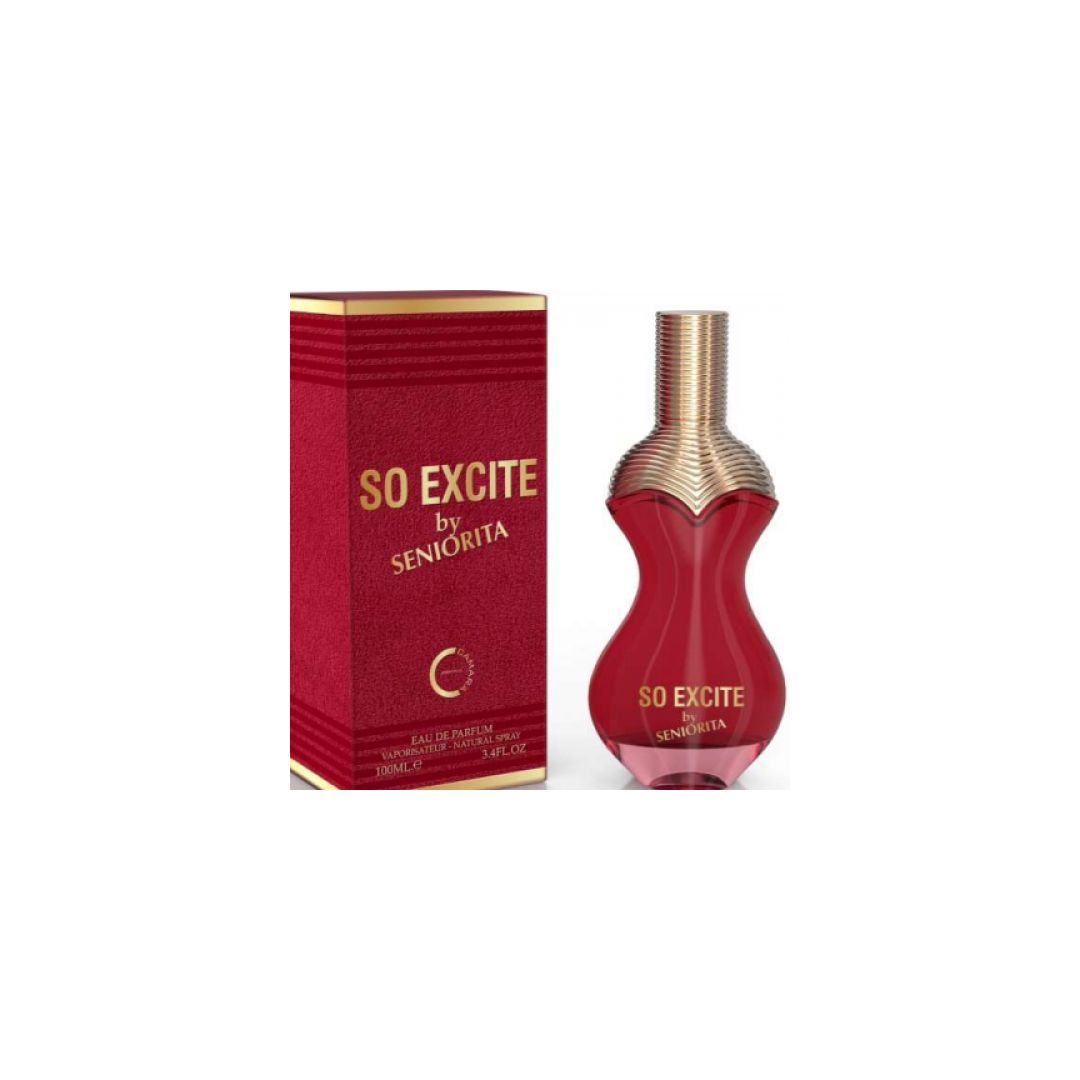 عطر كامارا سو إكسايت من سينوريتا - للنساء - أو دو بارفان - 100 مل