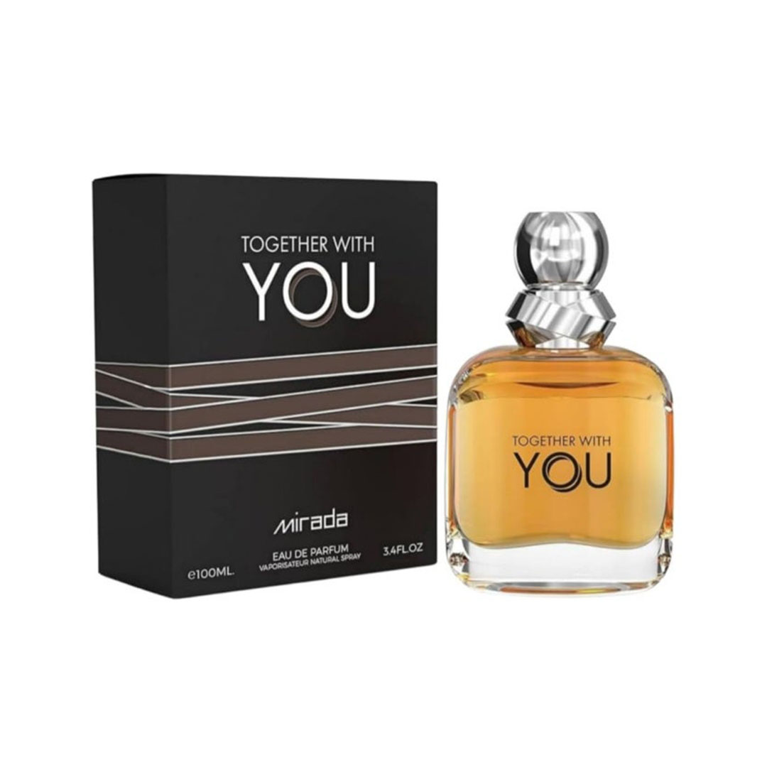 عطر ميرادا Together With You للرجال - او دي برفيوم - 100 مل