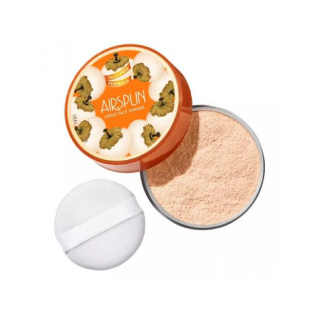 بودرة الوجه السائبة من كوتي إيرسبون خالية من التلك - شفافة - 35 جرام