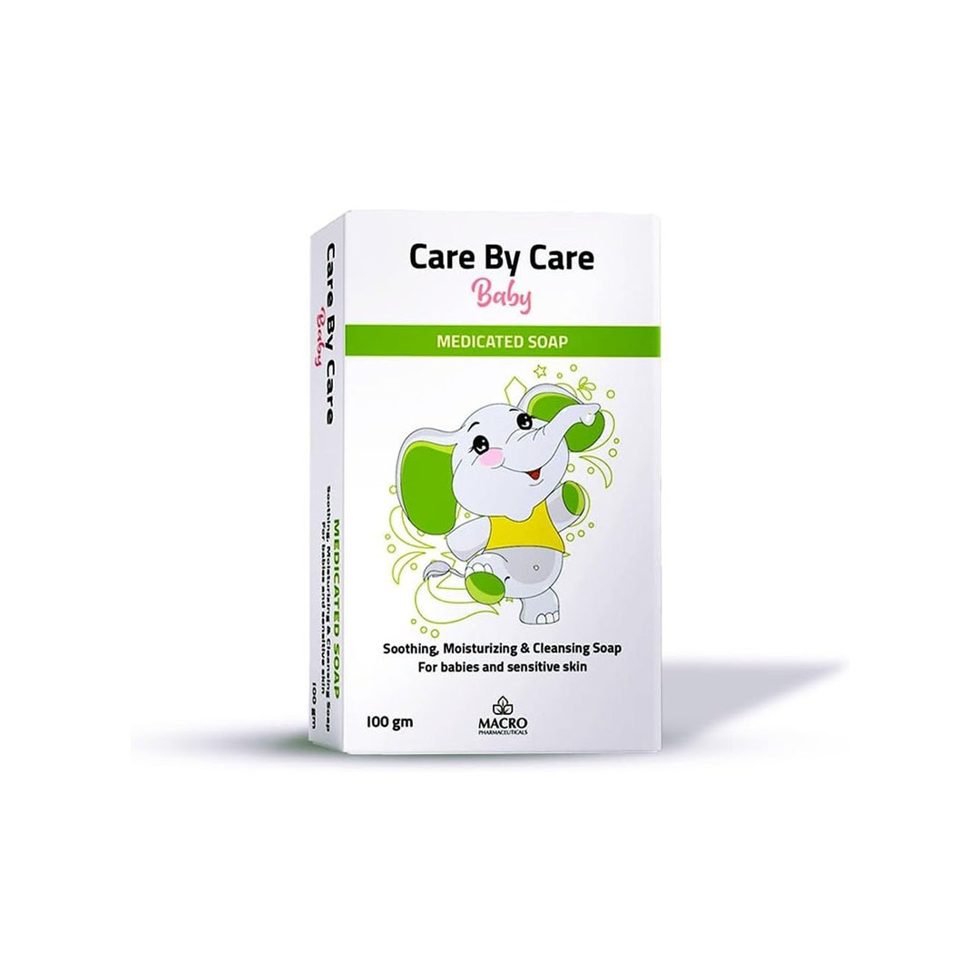 كير باي كير صابون طبي للأطفال - 100 جم