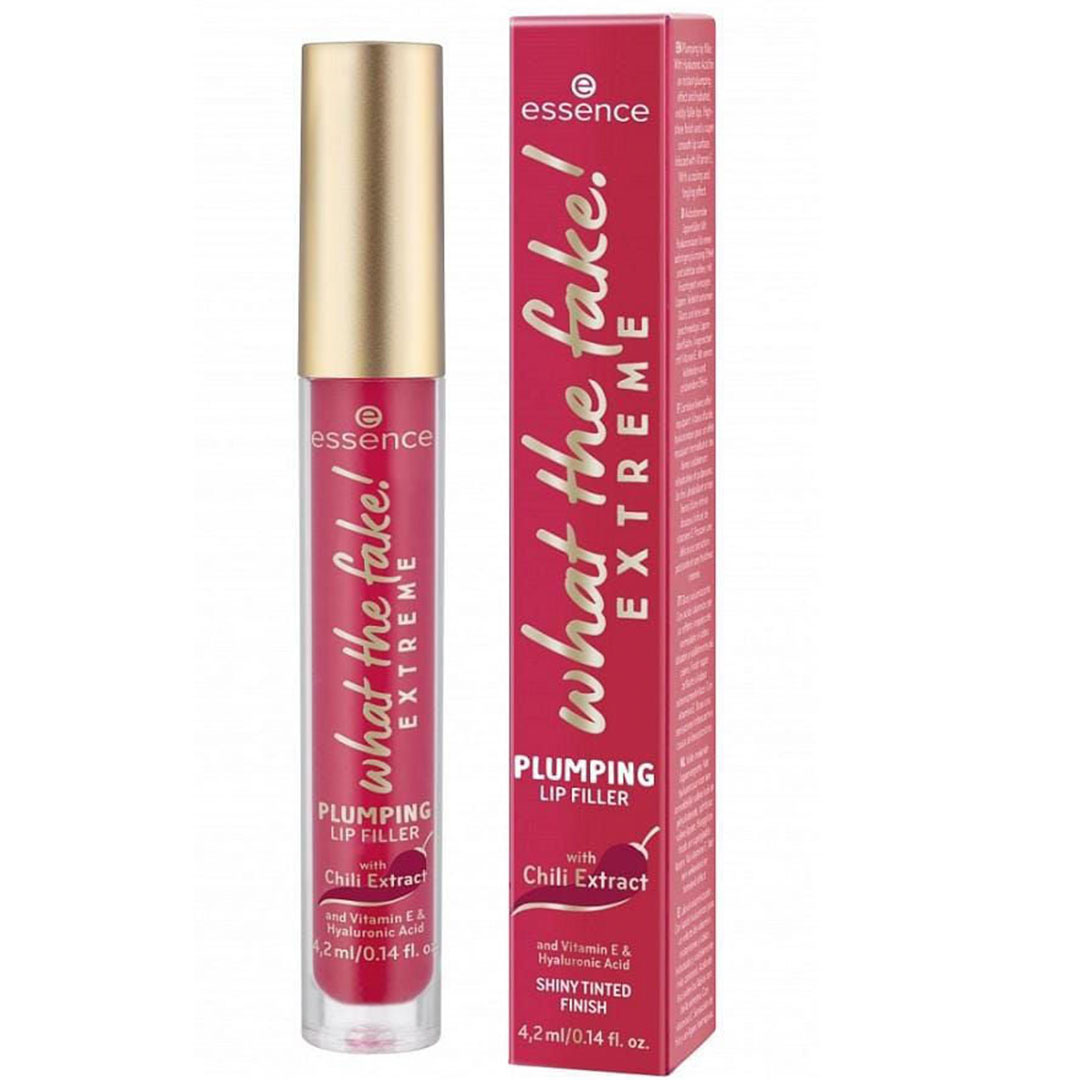 ملمع شفاه ايسينس بلون أرجواني أحمر