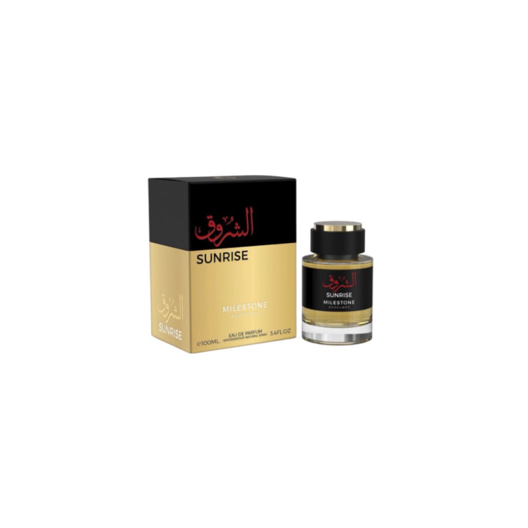 عطر ميلستون صن رايز - للجنسين - أو دي بارفان - 100 مل