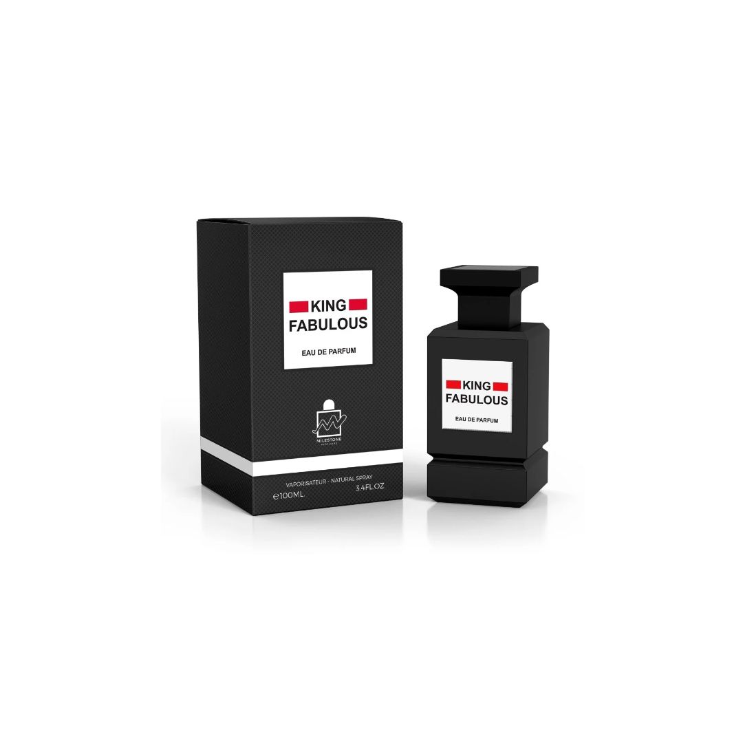 عطر ميلستون كين فابولوس - أو دي بارفان - للرجال - 100 مل