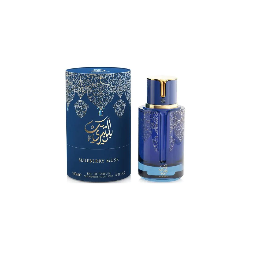 عطر بلو بيري مسك للجنسيين - 100 مل