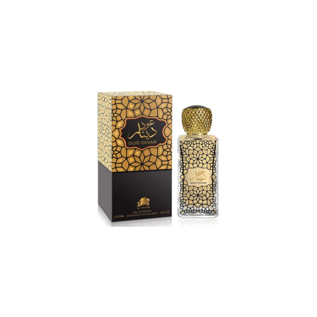 عطر الفارس عود دينار للجنسين 100 مل - ماء عطر