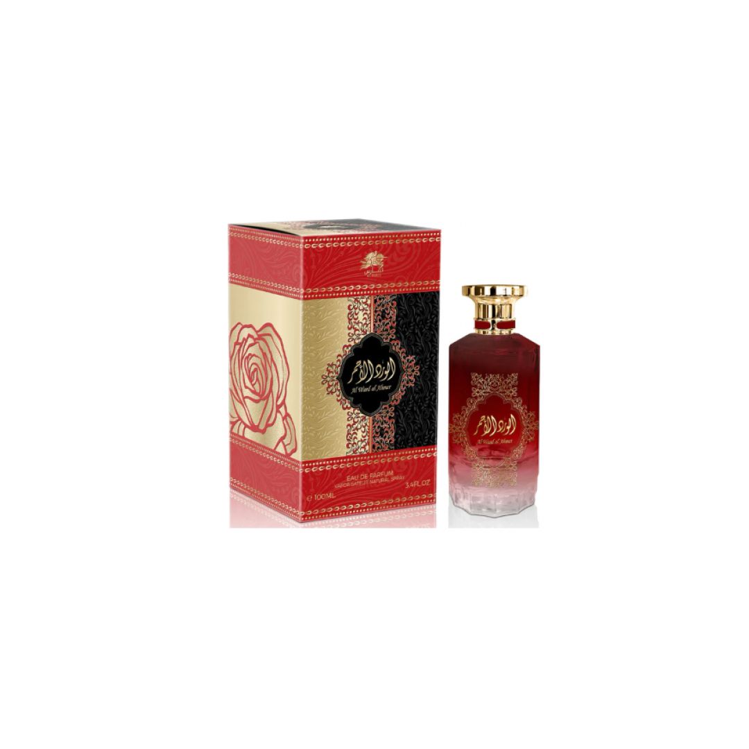 عطر الفارس الوردي الأحمر - للجنسين - أو دي بارفان - 100 مل