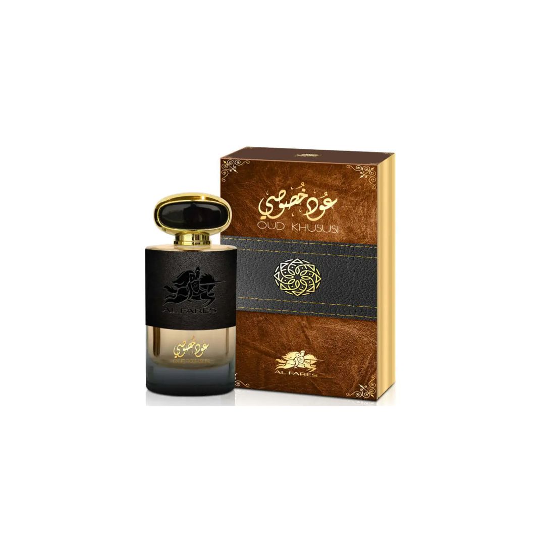 عطر الفارس عود خصوصي - للرجال - ماء عطر - 80 مل