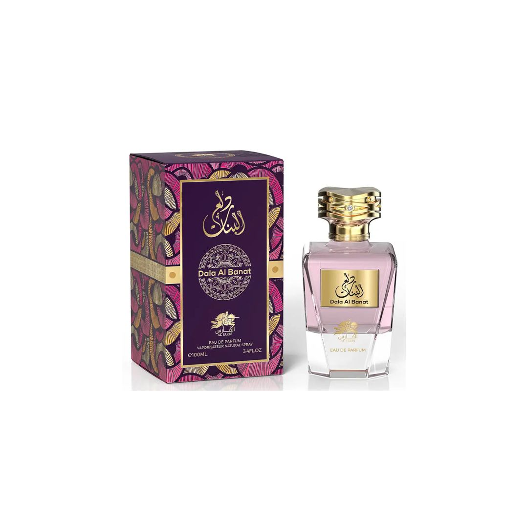 عطر الفارس دلا البنات - للنساء - أو دو بارفان - 90 مل