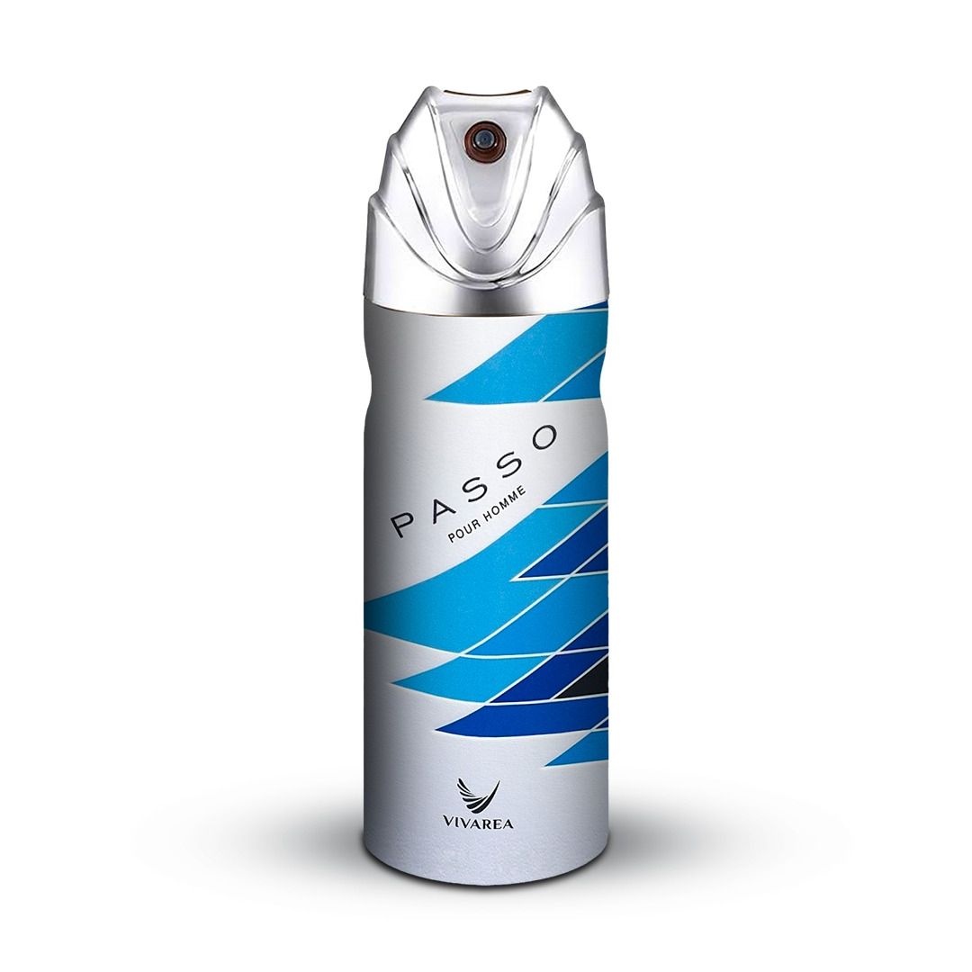 بخاخ عطر فيفاريا باسو - للرجال - 200 مل