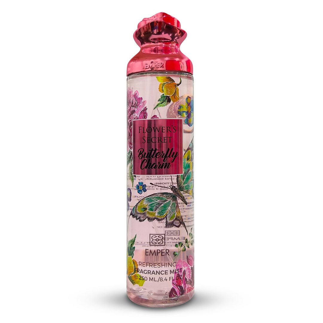 بخاخ جسم إمبير سر زهرة الفراشة - للنساء - 250 مل