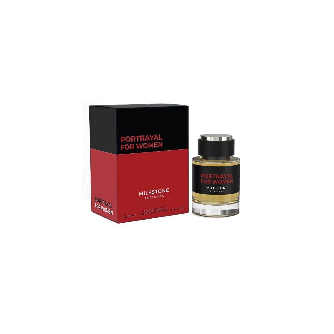 عطر ميلستون بورتريه - ماء عطر - للنساء - 100 مل