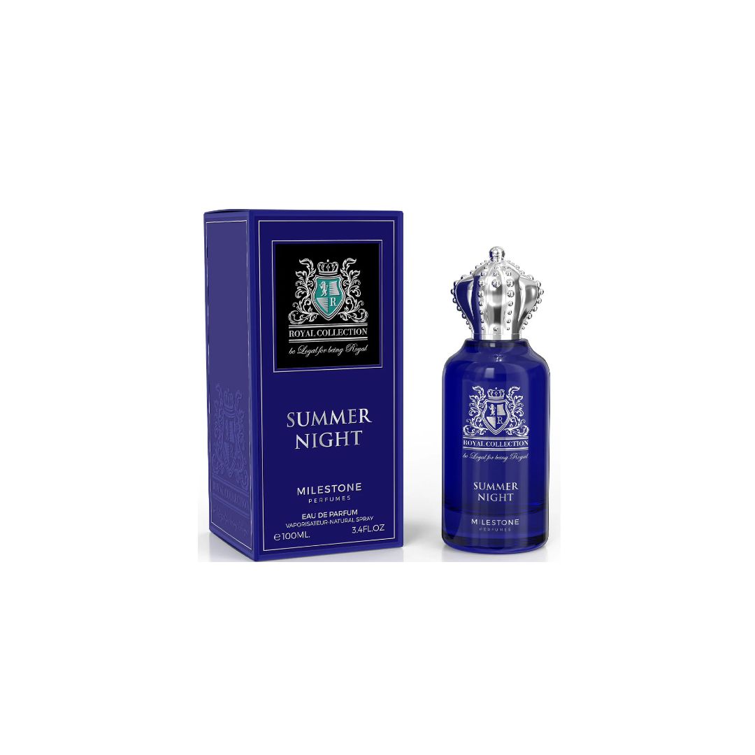 عطر ميلستون رويال صيف الليل للجنسيين - أو دي بارفان - 100 مل
