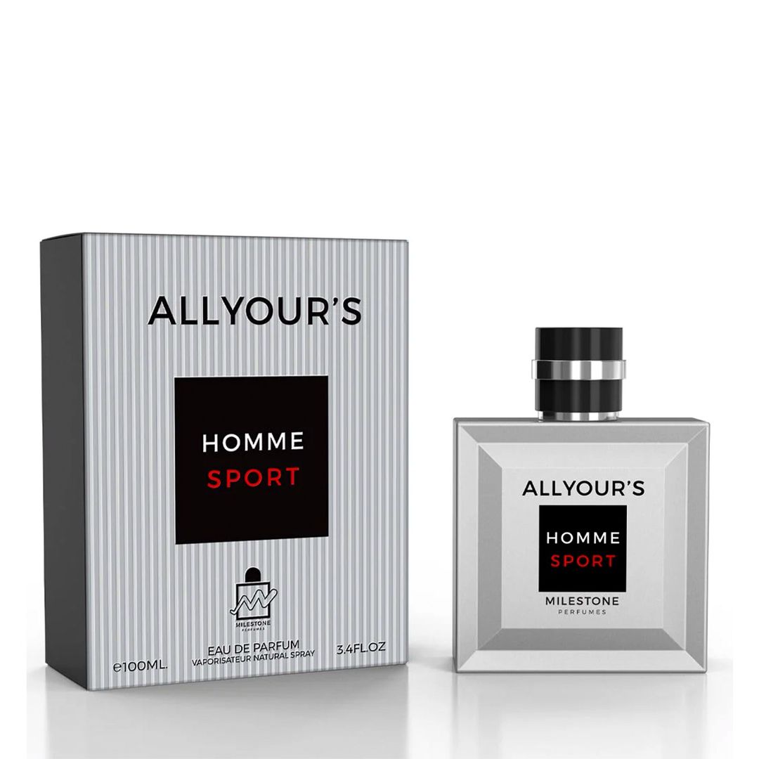 عطر ميلستون أول يورز هوم سبورت - 100 مل