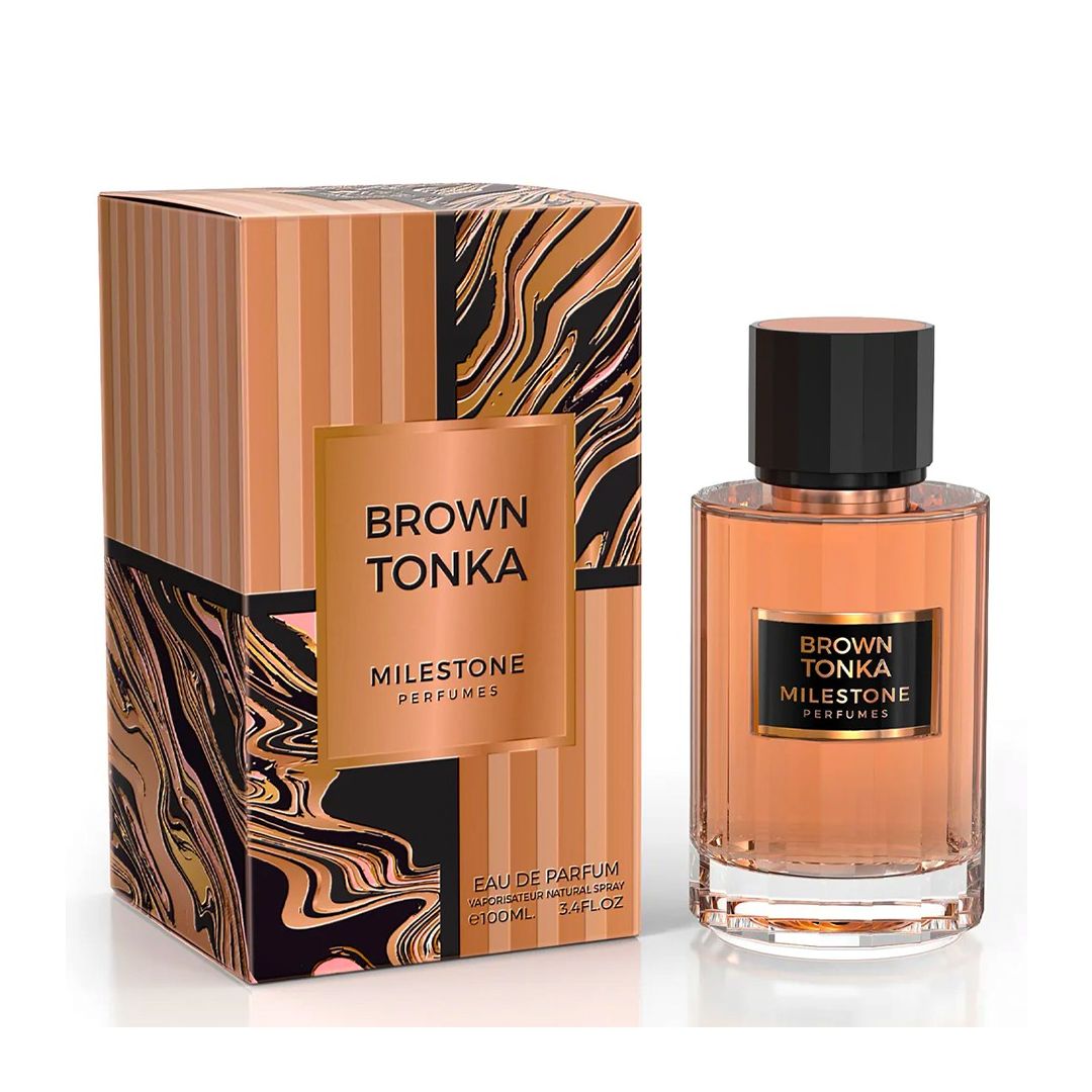 عطر ميلستون براون تونكا - للجنسيين - ماء عطر - 100 مل