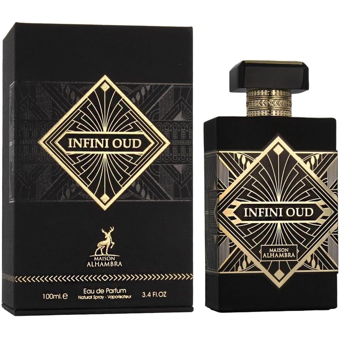 عطر ميزون الحمرا إنفيني عود - للجنسيين - ماء عطر - 100 مل