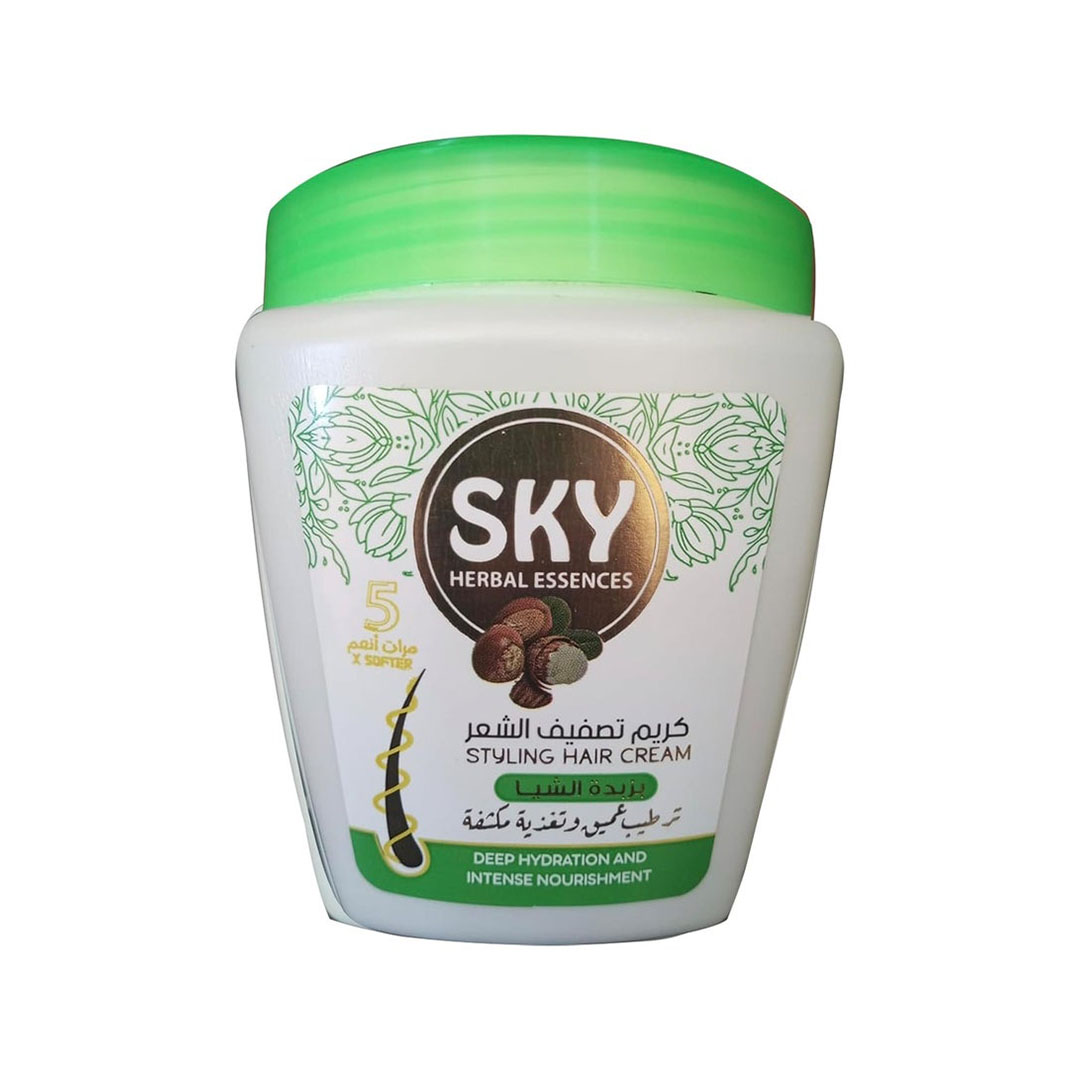 كريم تصفيف الشعر بزبدة الشيا - 250 جم