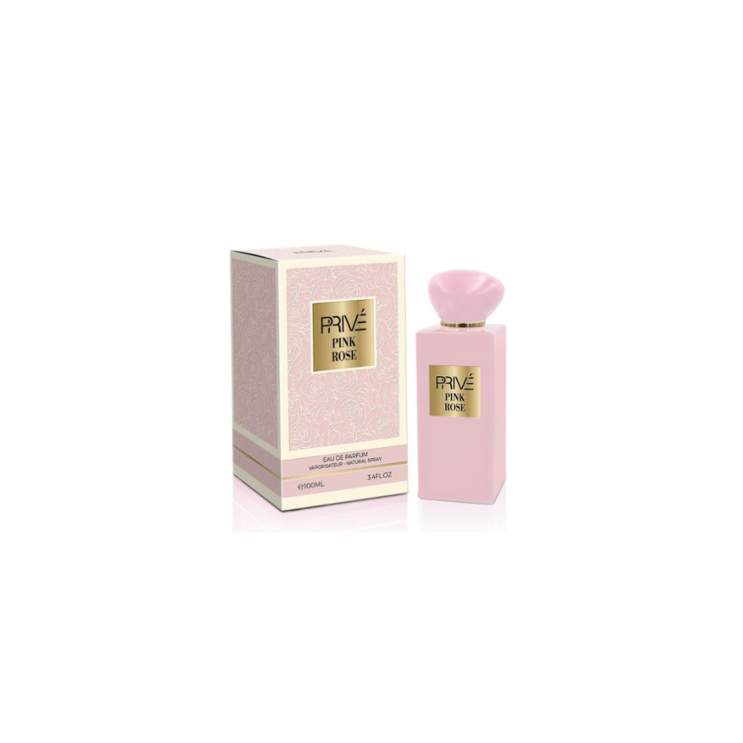 عطر Prive وردي Rose - إدي بي - للنساء - 100 مل