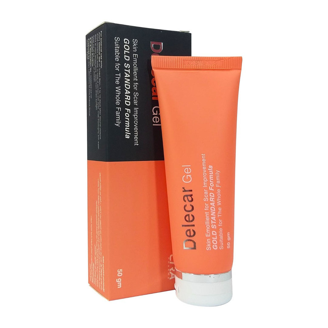 جل سيرا ديلكار لتحسين الندبات بتركيبة جولد ستاندرد - 50 جم