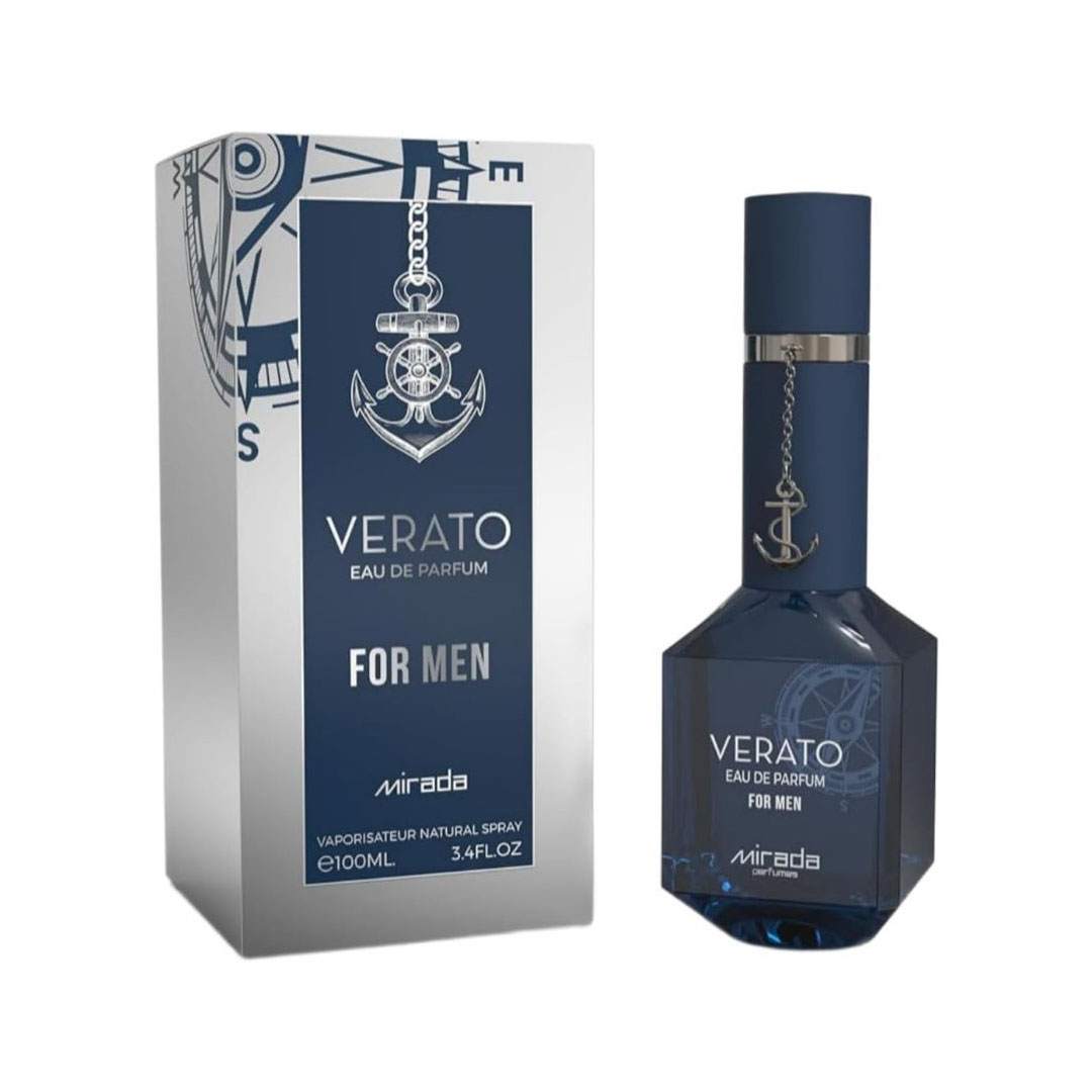 عطر فيراتو من ميرادا للرجال - او دي بارفان - 100 مل
