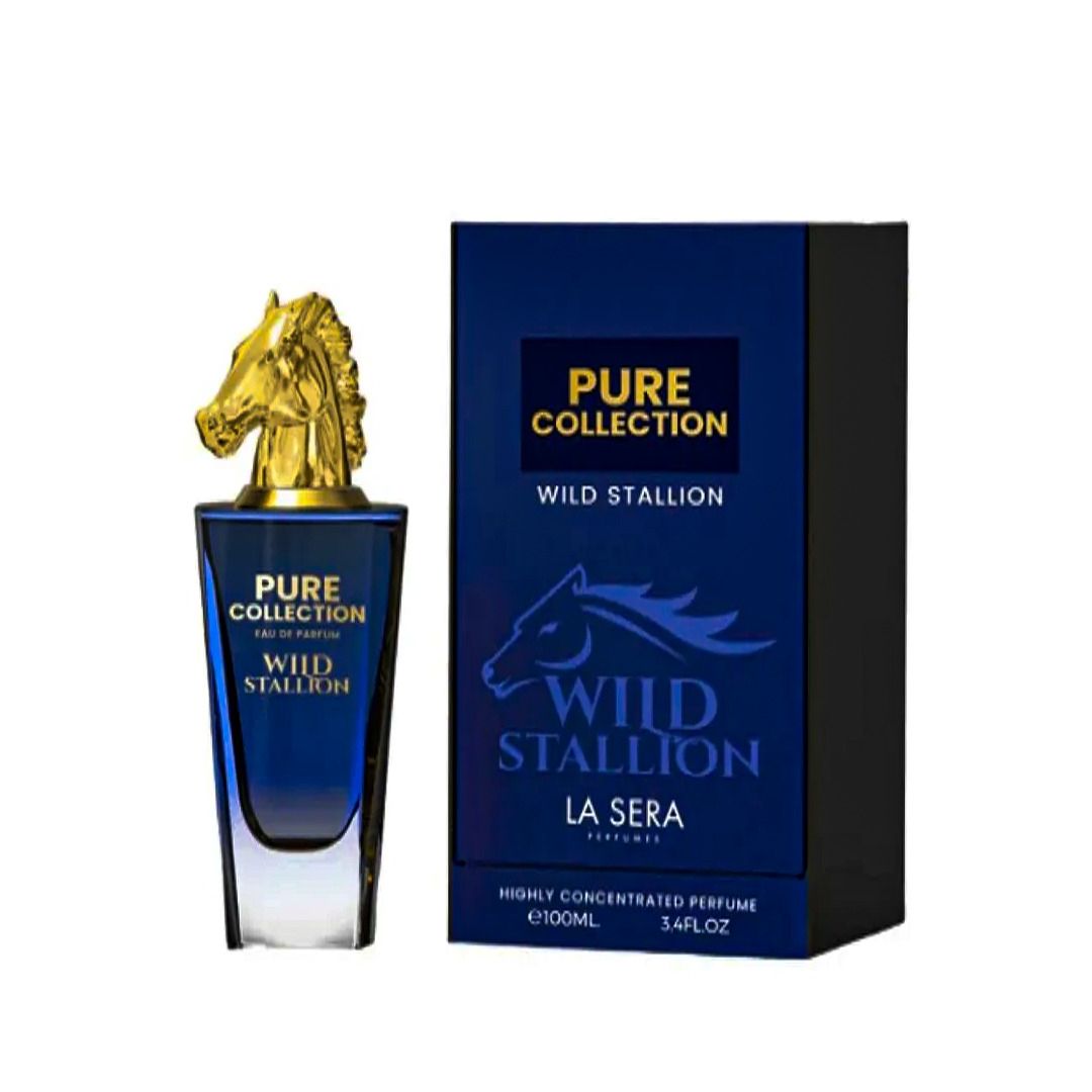 عطر لا سيرا - مجموعة بيور وايلد ستاليون - للجنسين - أو دو بارفان - 100 مل