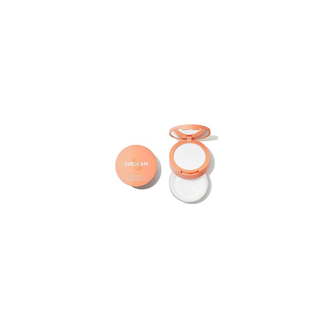 بودرة تثبيت المكياج انستا ريدي ثنائية شفافة للوجه وتحت العين من شيجلام