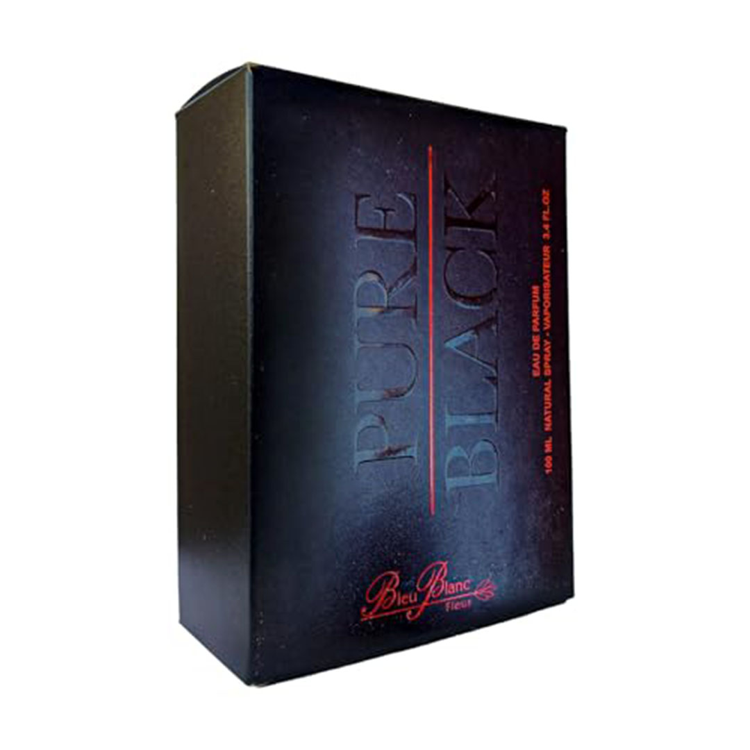 عطر بلو بلانك فلور بيور بلاك للرجال - او دو بارفان - 100 مل