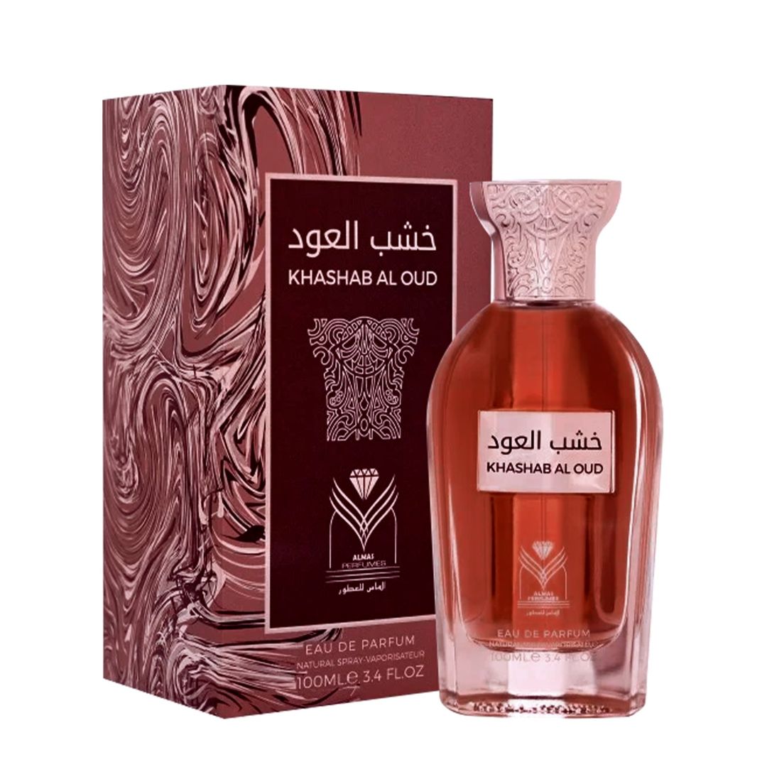 عطر خشب العود للجنسيين من الماس - 100 مل