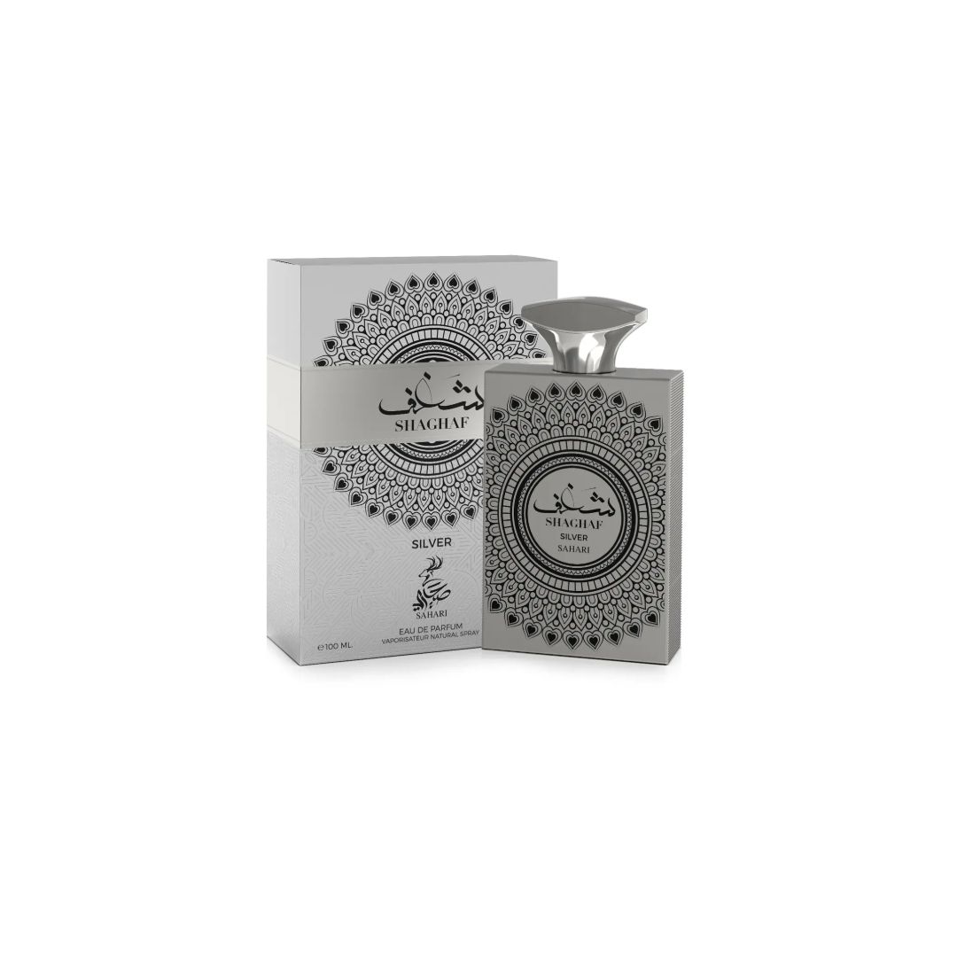 عطر سحاري شغف الفضي للرجال - ماء عطر 100 مل