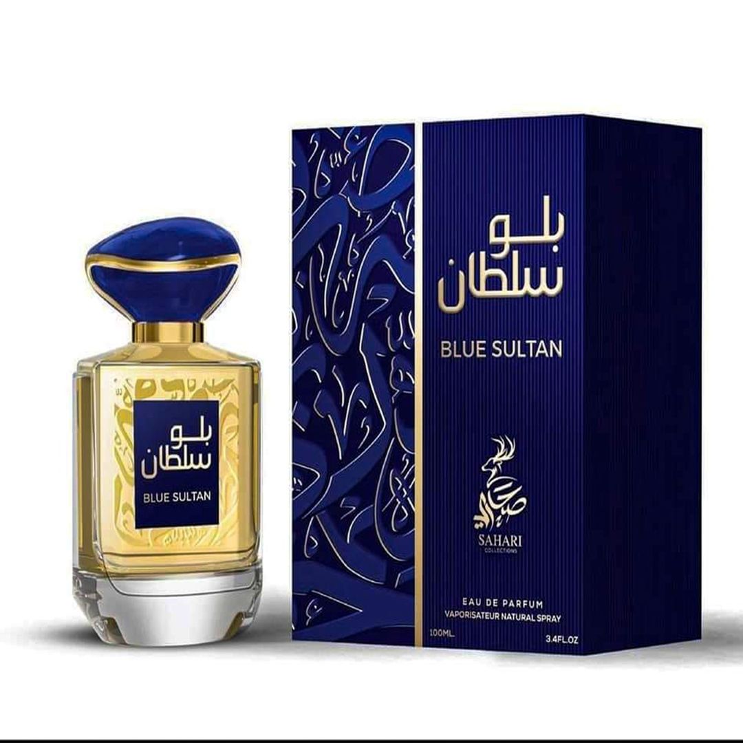 عطر سحاري بلو سلطان - للجنسيين - أو دو بارفان - 100 مل