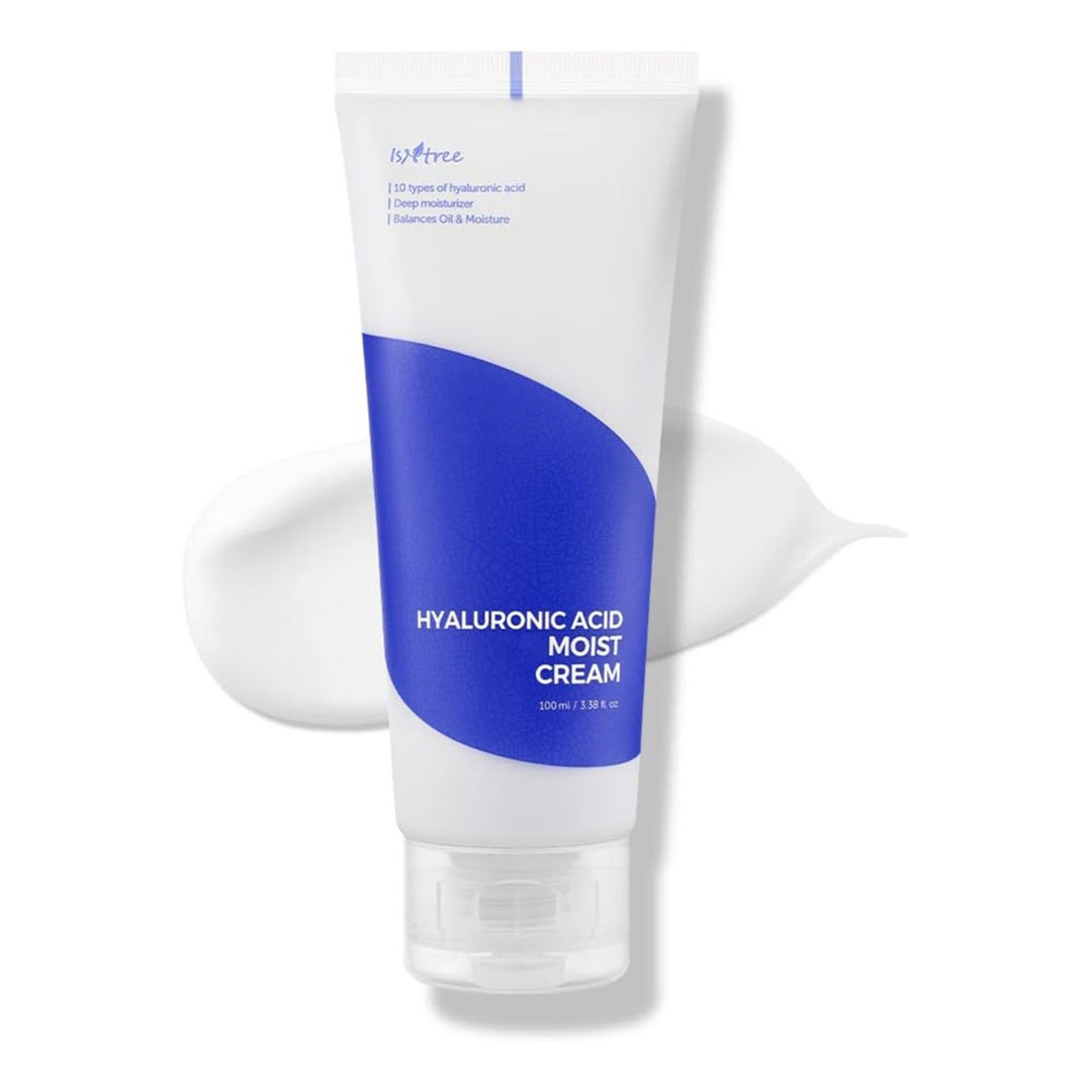 كريم اينستري مرطب بحمض الهيالورونيك - 100 مل