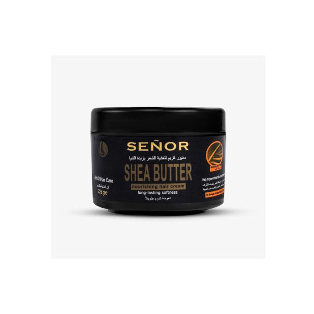 كريم الشعر سينور بزبدة الشيا - 225 جرام