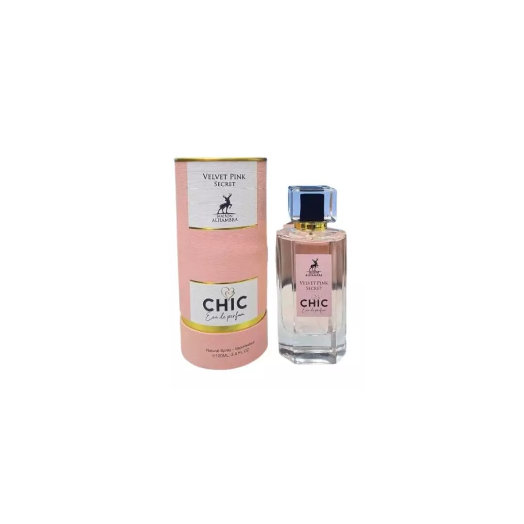 عطر ميزون الهمبرا فلفت بينك سيكريت شيك - أو دي بارفان - للنساء - 100 مل