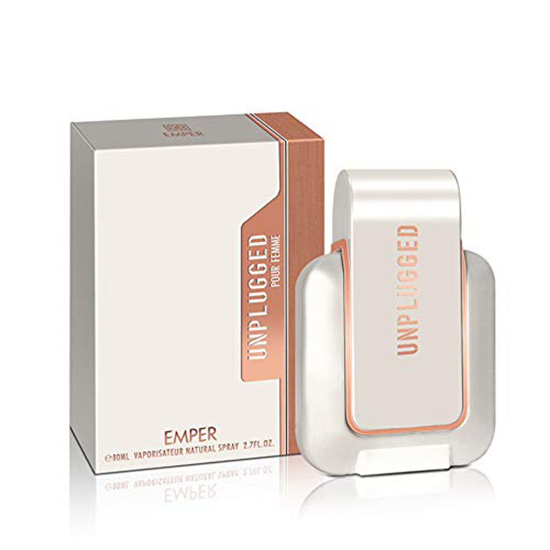 عطر إمبر أنبلاجد للنساء - 80 مل - أو دي تواليت