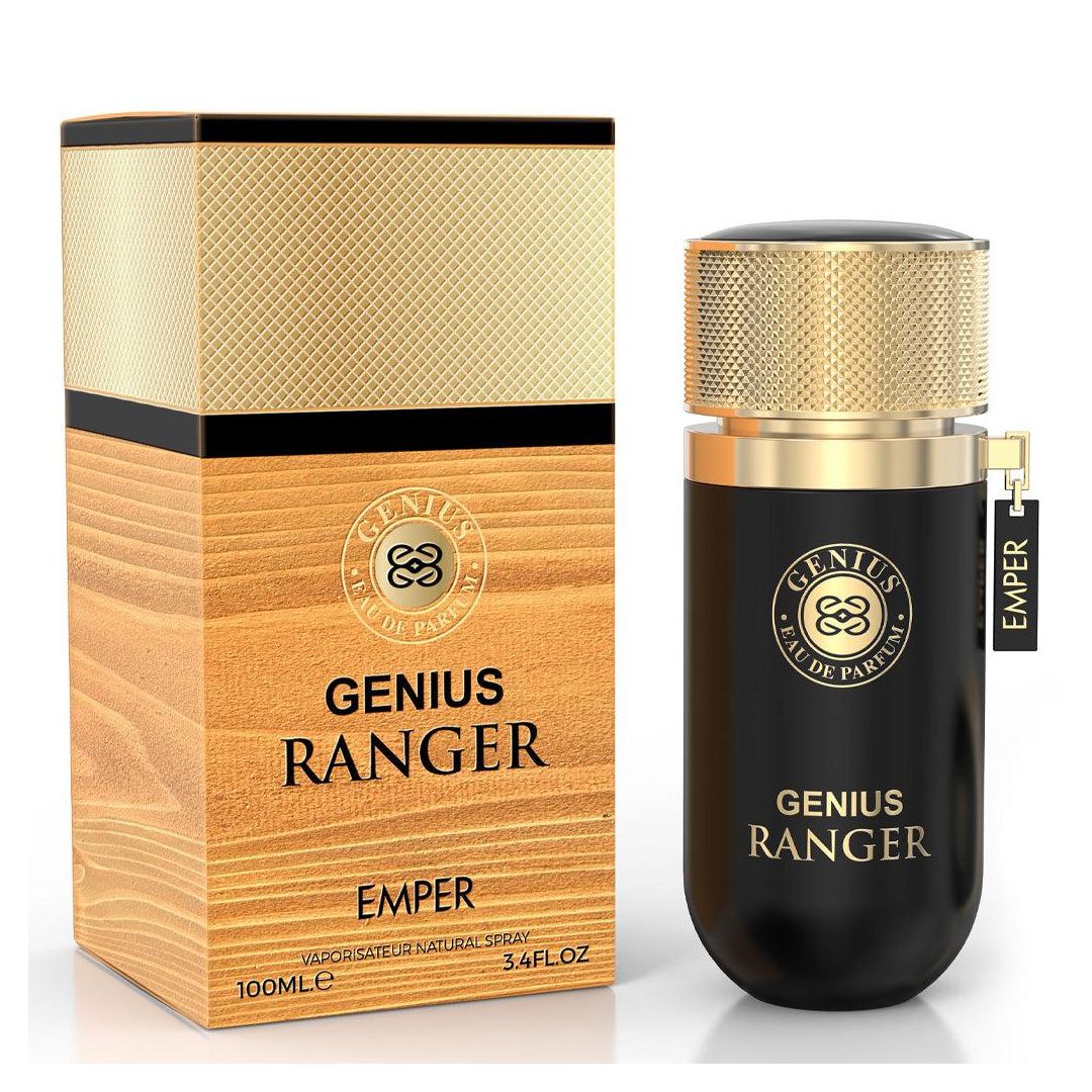 عطر إمبير جينيس رينجر - أو دو بارفان للرجال - 100 مل
