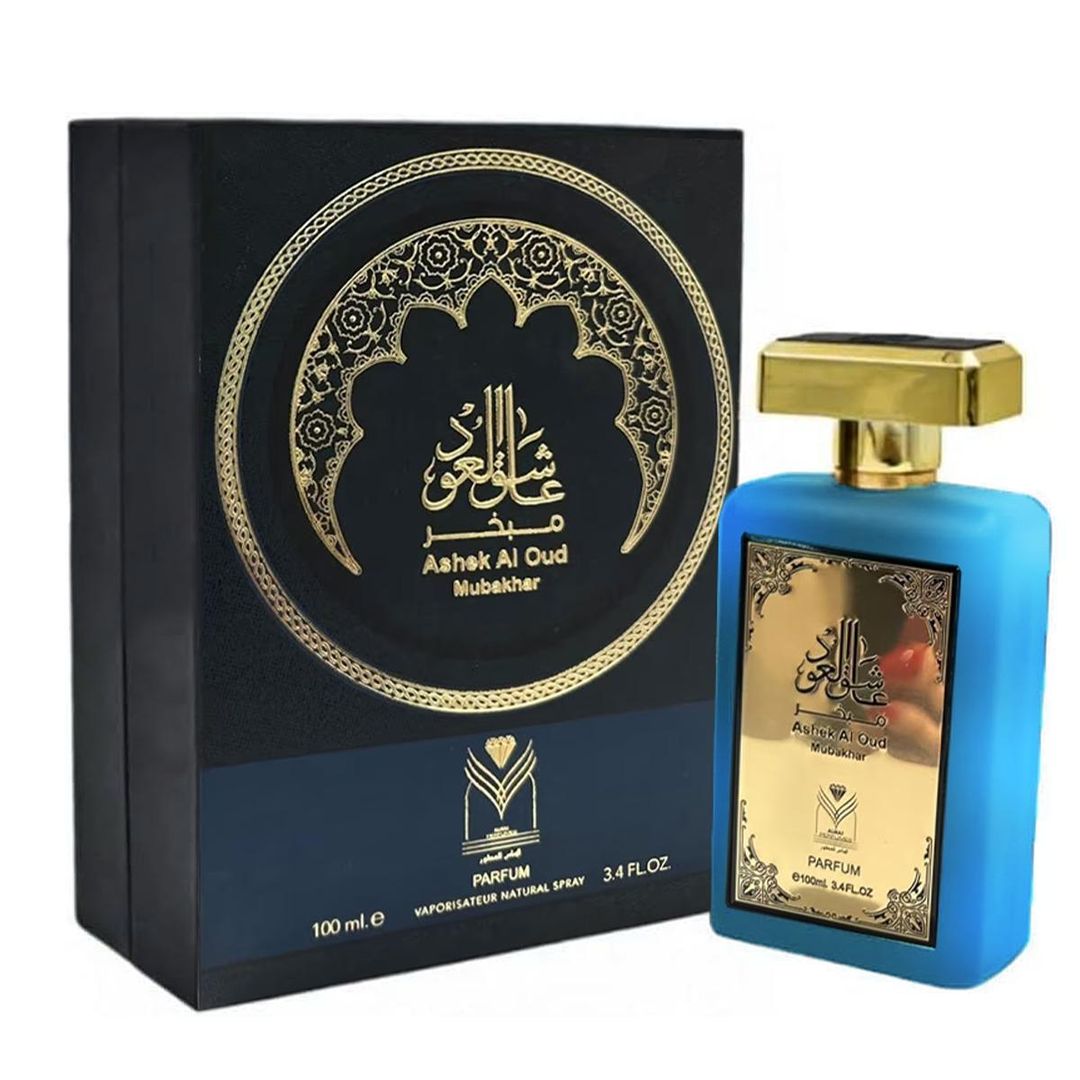 عطر الماس عشيق العود مبخر - ماء عطر - للجنسين - 100 مل