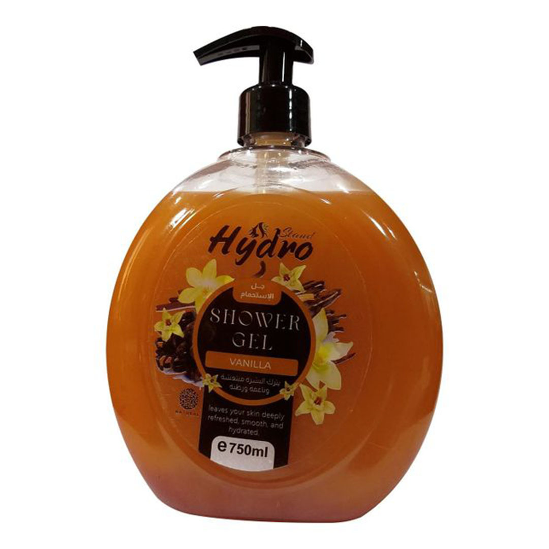 جل الاستحمام هيدرو ستاند بنكهة الفانيليا - 750 مل