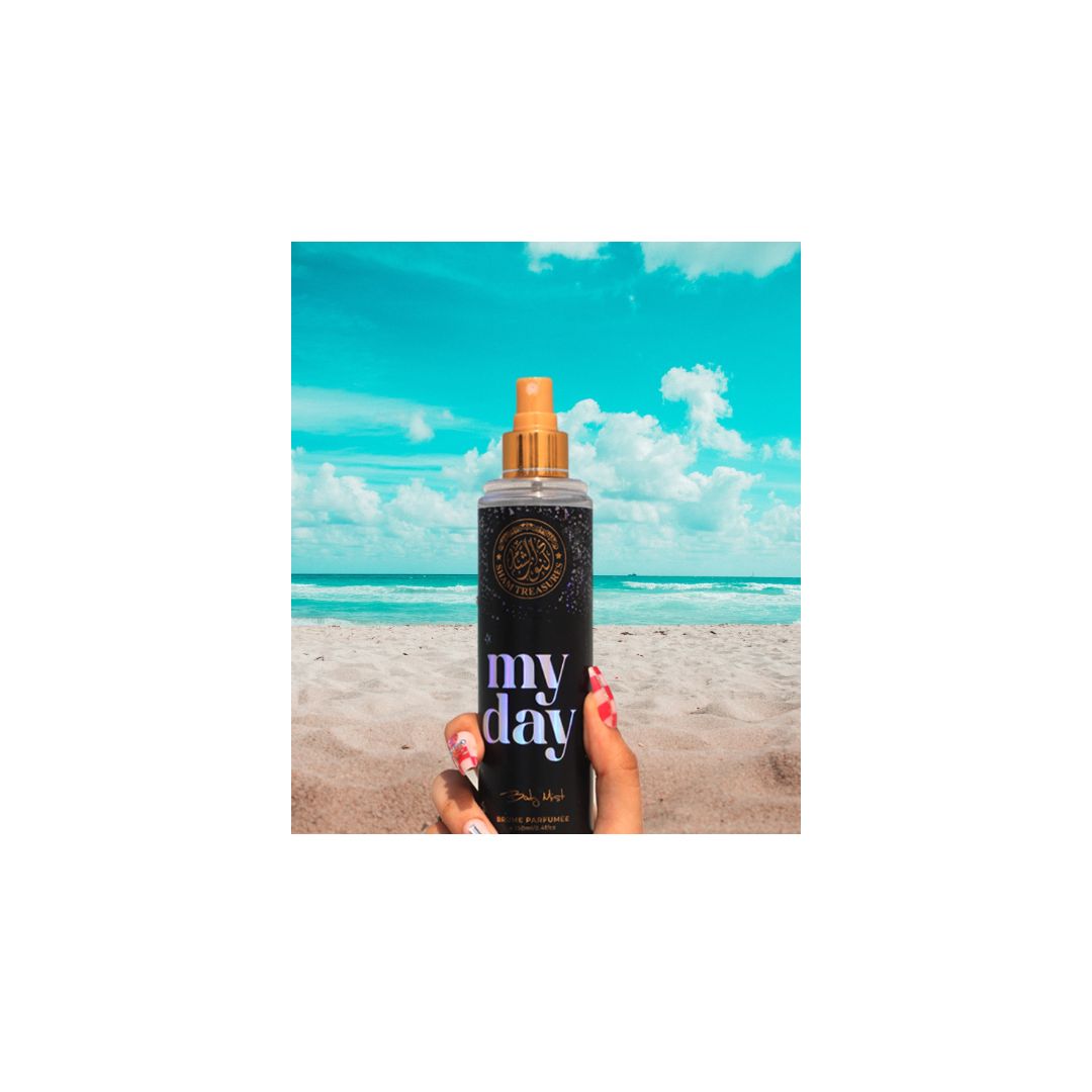 رذاذ الجسم My Day من شيم تريجرز - 250 مل