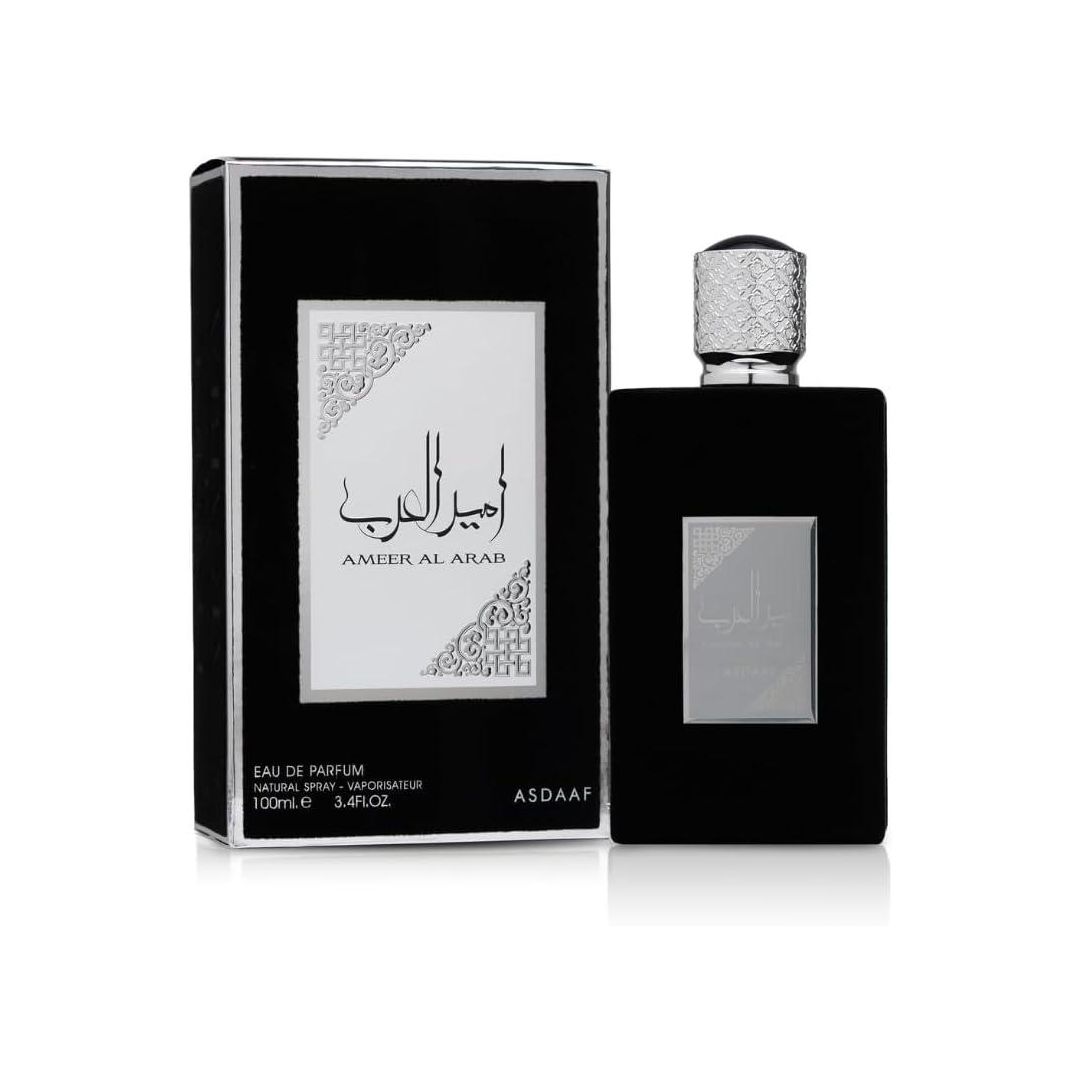 عطر أسداف أمير العرب - أو دي بارفان للرجال - 100 مل