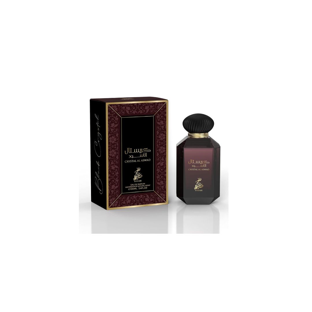 عطر سهاري كريستال الأسود للنساء - أو دي بارفان - 100 مل
