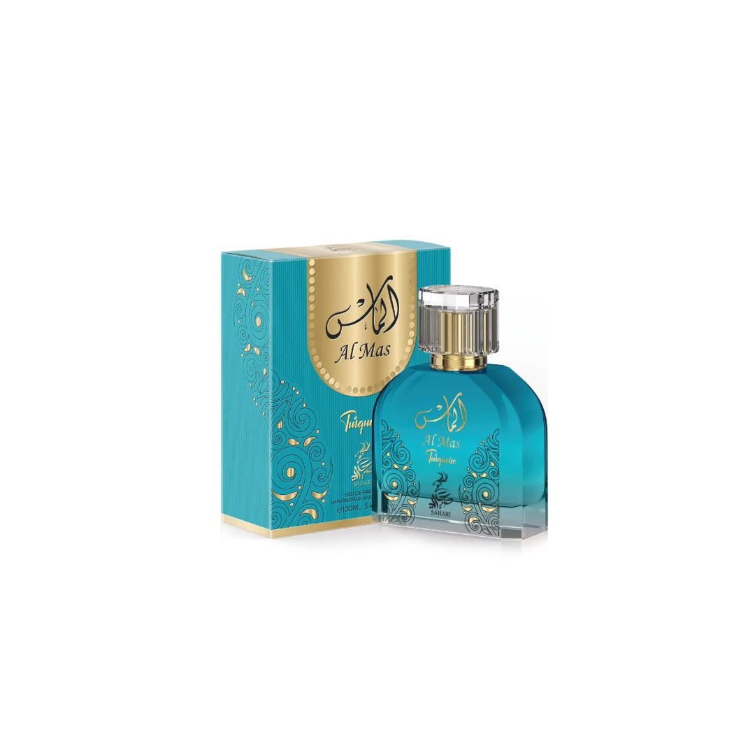 عطر سحاري المس تركواز - للنساء - أو دي بارفان - 100 مل