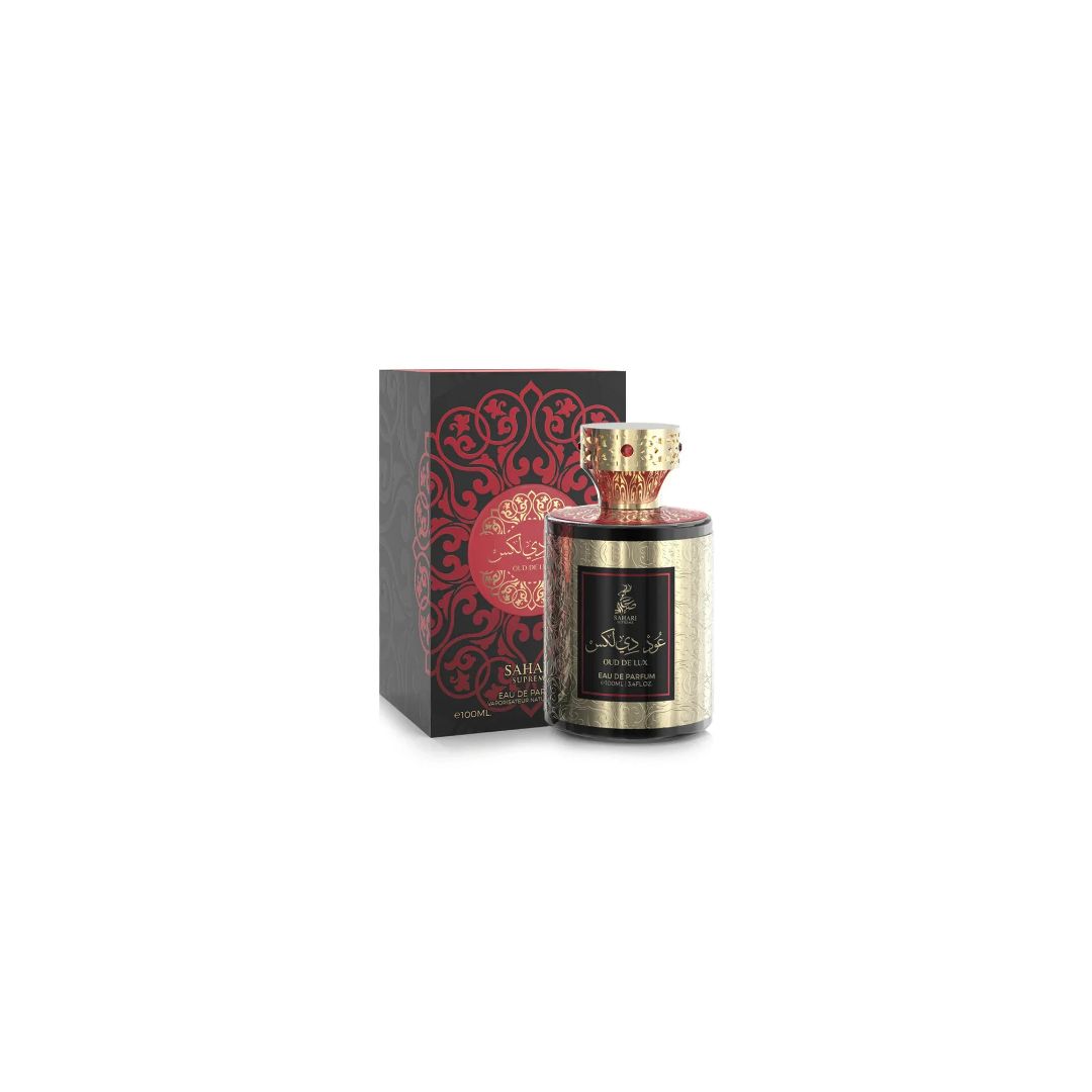 عطر سحاري سوبرم عود دي لوكس - للجنسين - أو دو بارفان - 100 مل