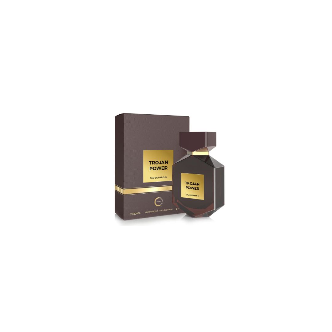 عطر كامارا تروجان باور للرجال - أو دو بارفان - 100 مل