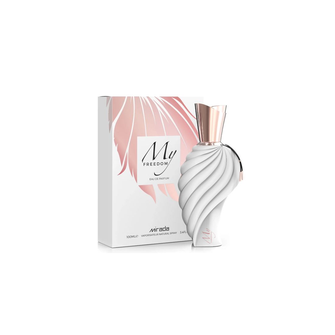 عطر ميرادا ماي فريدوم للنساء - أو دي بارفان - 100 مل