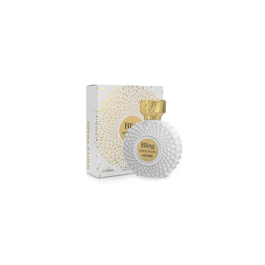 عطر ميرادا بلينغ وايت بيرل - للنساء - أو دي بارفان - 100 مل