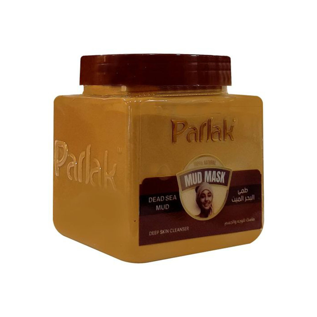 منظف ​​البشرة بارلاك بطين البحر الميت - 650 جم