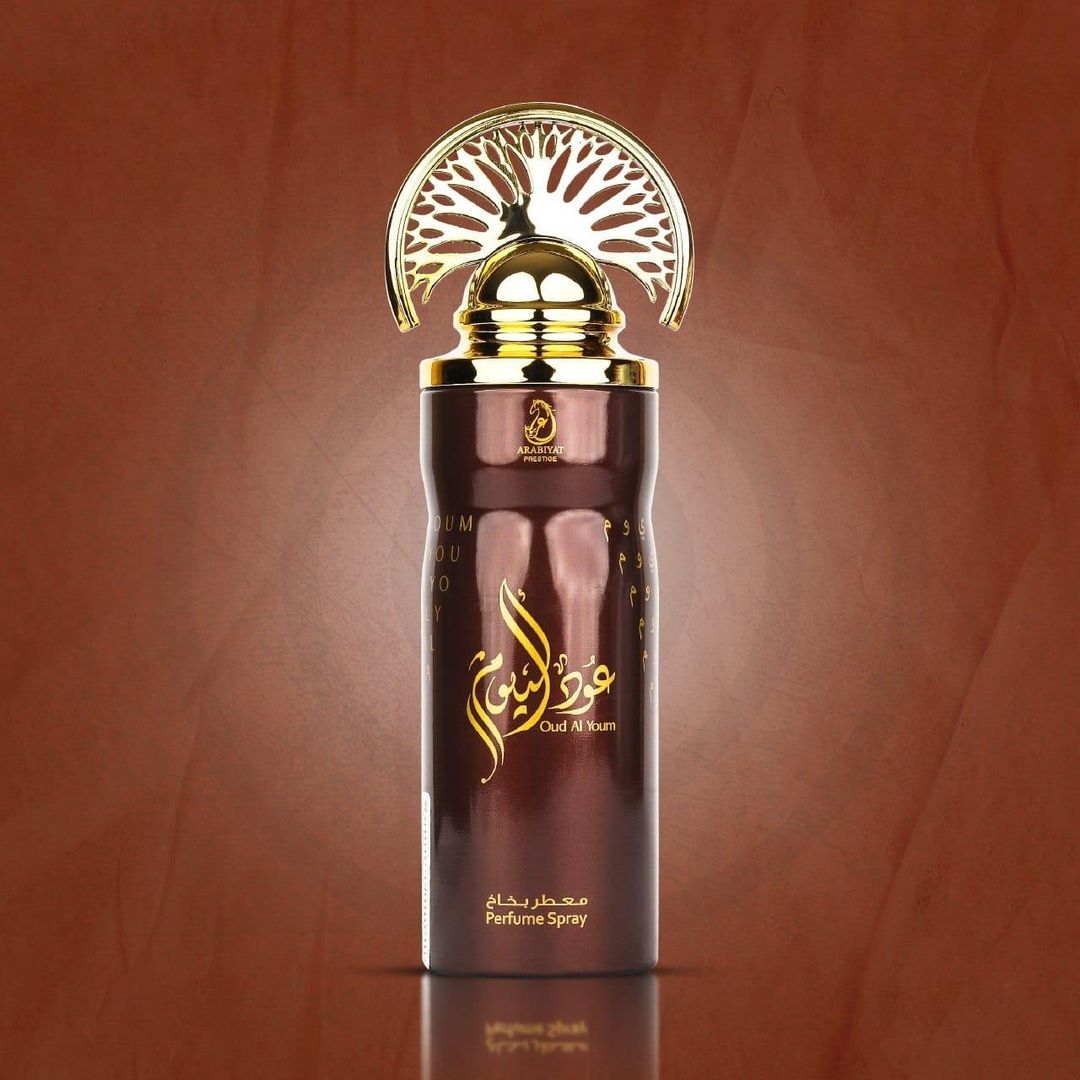 عطر عربيّات عود اليوم - بخاخ عطر - للجنسين - 200 مل