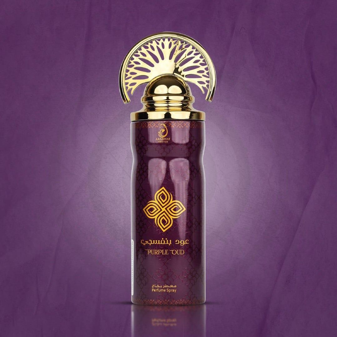 عطر أرابيَات برائحة العود الأرجواني - بخاخ عطر - 200 مل