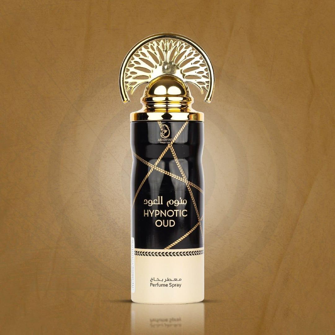 عطر عبيات هبنتك عود - بخاخ عطر للجنسيين - 200 مل